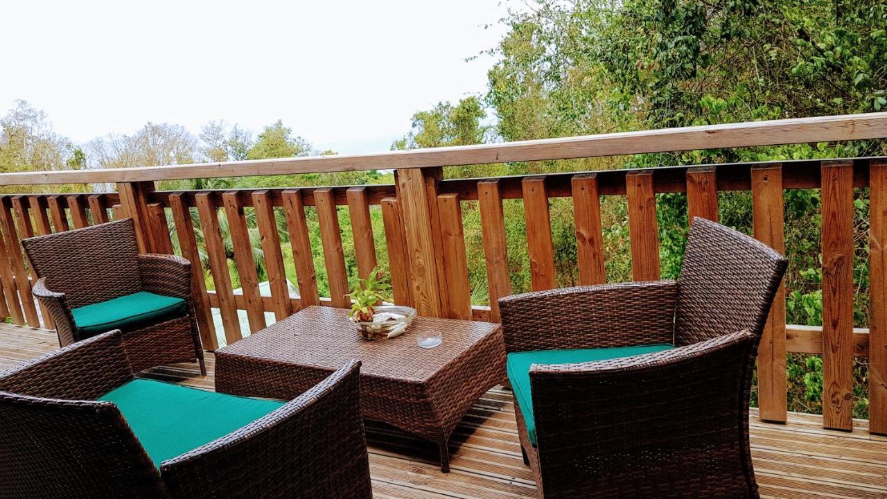 Le Bougainvillier Blanc Hotel Pointe-Noire Ngoại thất bức ảnh
