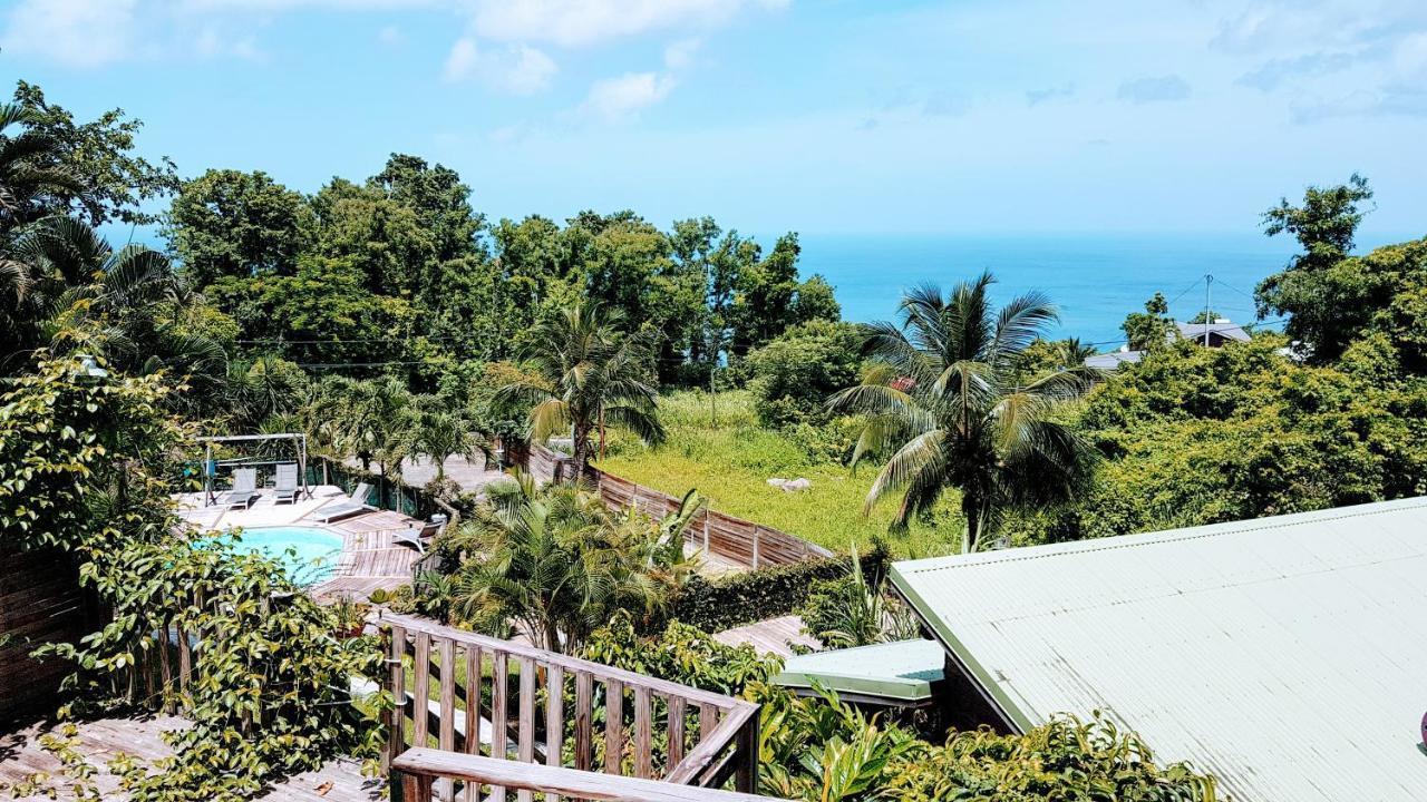 Le Bougainvillier Blanc Hotel Pointe-Noire Ngoại thất bức ảnh